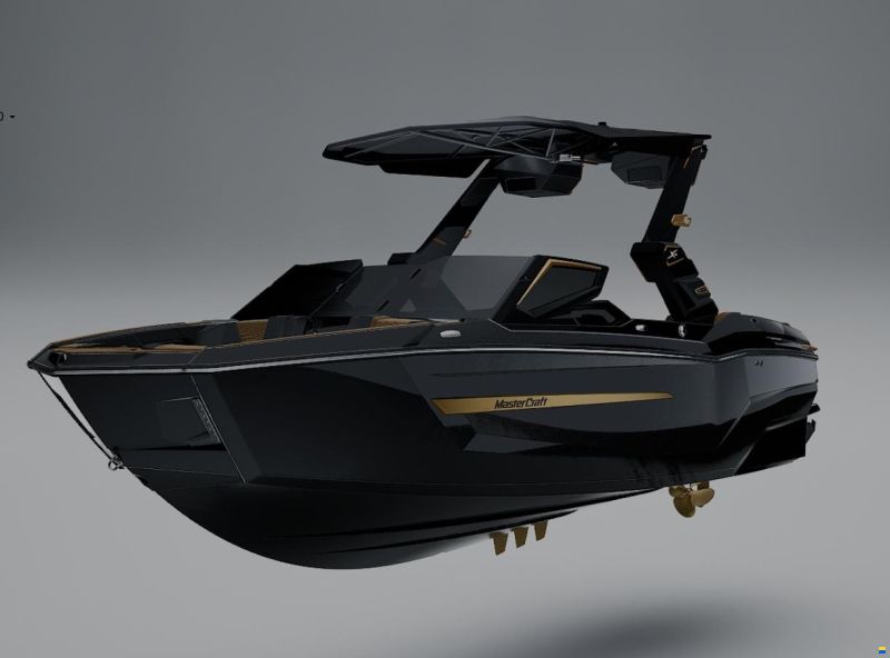 MasterCraft X23 2027 | black