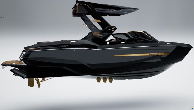 MasterCraft X23 2027 | black