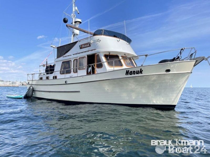 AMS Marine Yachten AMS Trawler 40 Klassik