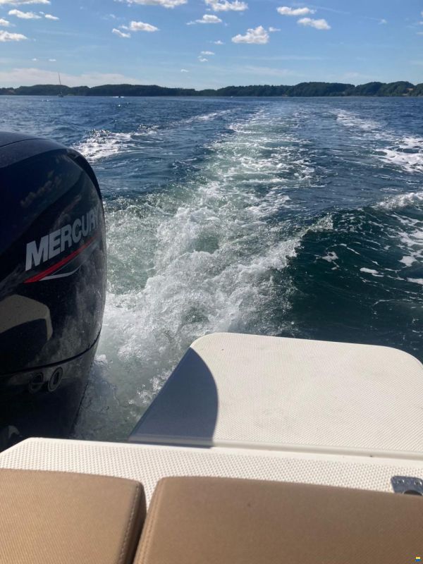 Quicksilver Activ 675 Weekend med F200 M
