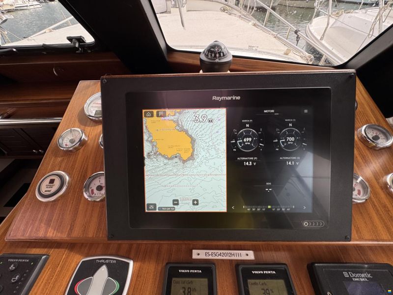 Sasga Yachts Minorchino 42HT