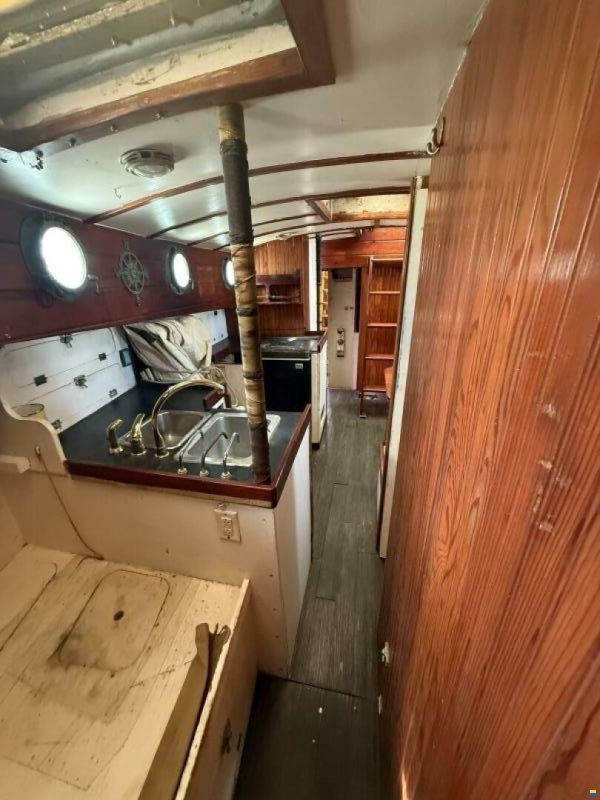Colvin Schooner Brigantine
