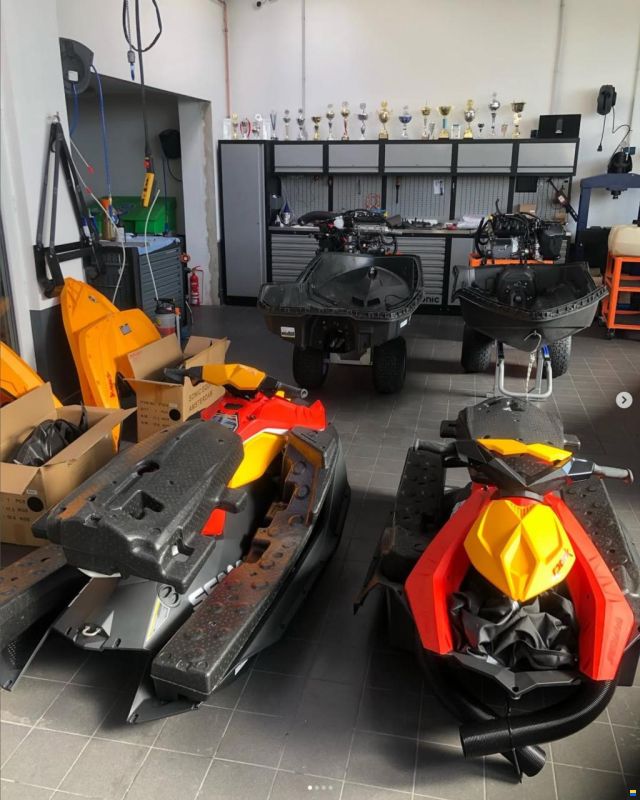 Sea-Doo RXP-X 325 by Nico Russ Racing 380 PS