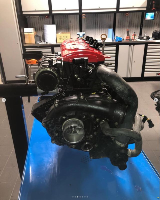 Sea-Doo RXP-X 325 by Nico Russ Racing 380 PS