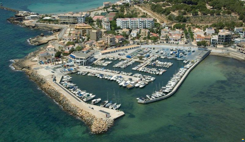 MOORING 9 x 3.45 CALA GAMBA MALLORCA