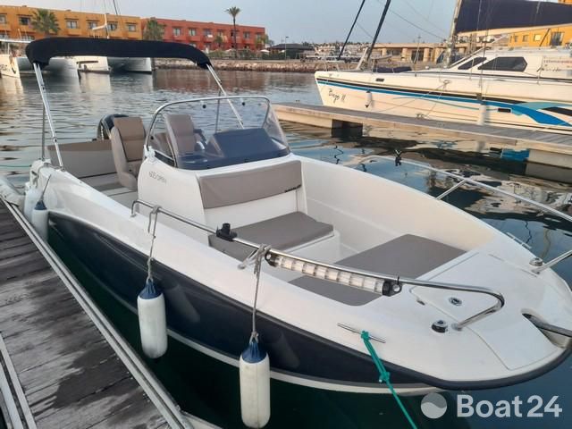 Quicksilver 605 Open