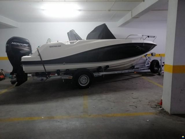 Quicksilver 605 Open
