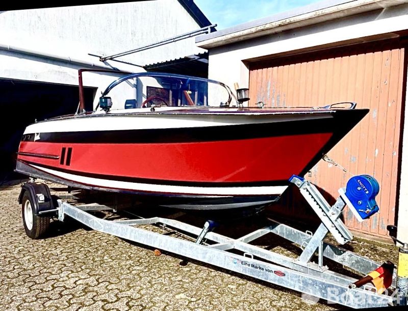 Mahagoni Boot