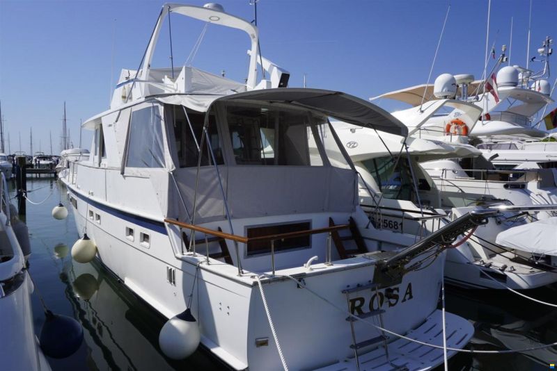 Hatteras 58 Fisherman