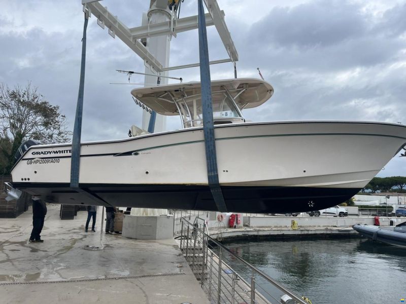 Grady White Boats 336 Canyon