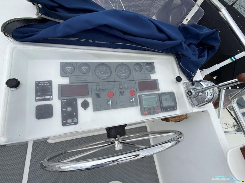 Halvorsen 32 Gourmet Cruiser