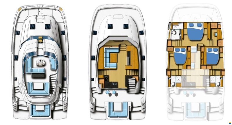 AQUILA 44 Yacht