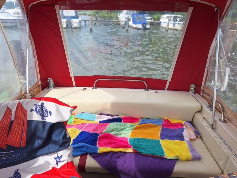 Fiberline G21 Cabin Cruise