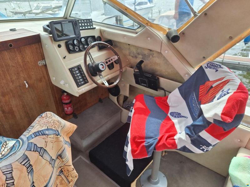 Fiberline G21 Cabin Cruise
