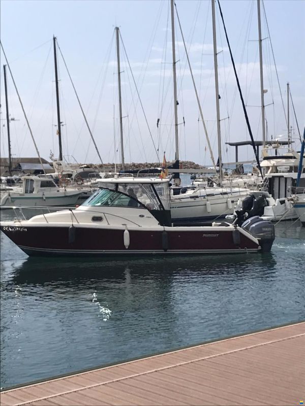 Pursuit OS 285 OFFSHORE
