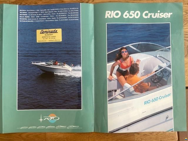 Rio 650 Cruiser