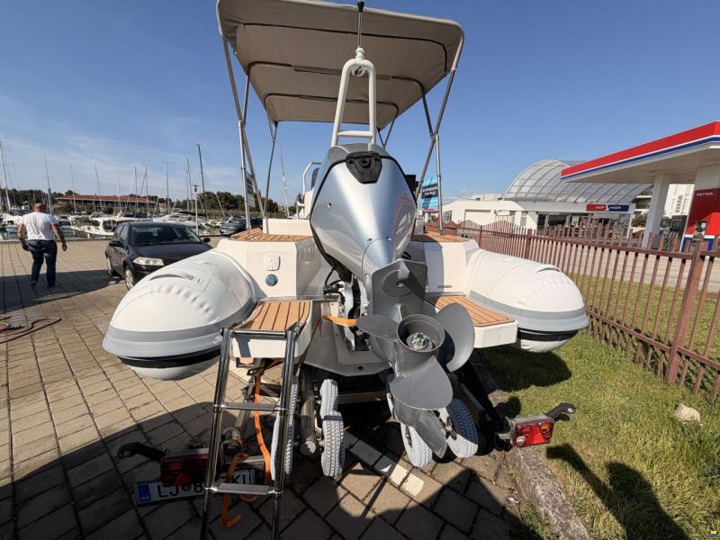Highfield Sport 650 HYP inkl. 150PS Honda