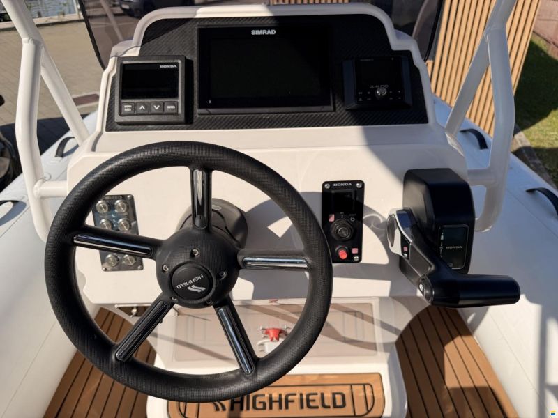 Highfield Sport 650 HYP inkl. 150PS Honda