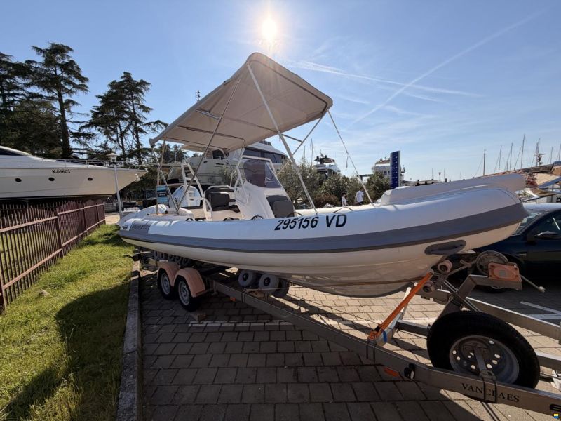 Highfield Sport 650 HYP inkl. 150PS Honda