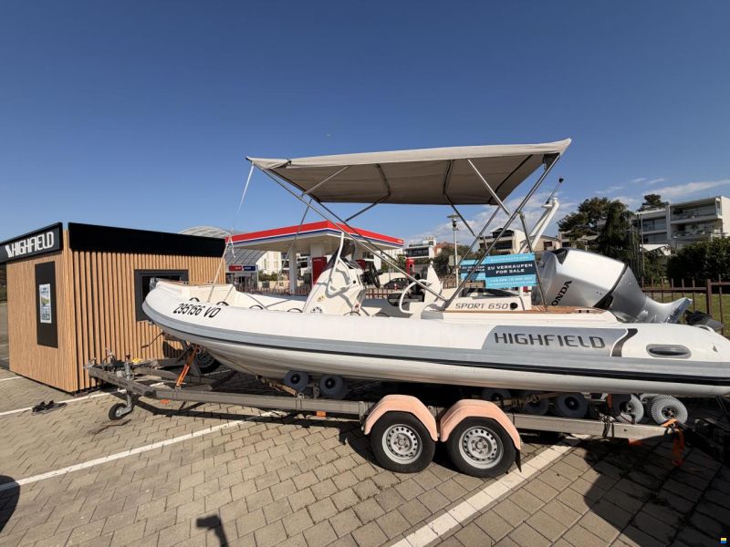Highfield Sport 650 HYP inkl. 150PS Honda