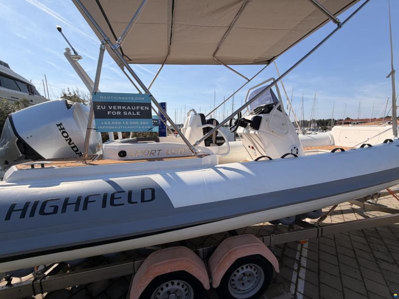 Highfield Sport 650 HYP inkl. 150PS Honda