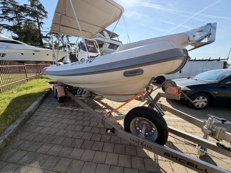 Highfield Sport 650 HYP inkl. 150PS Honda