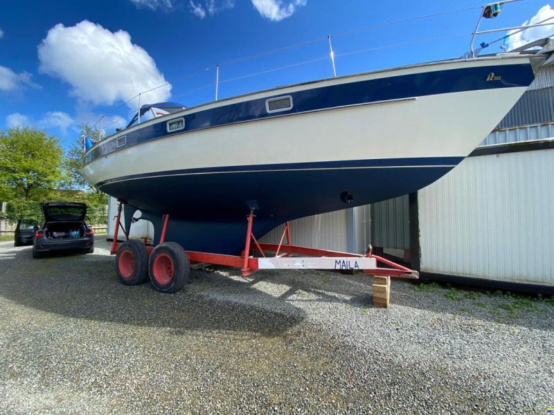 Hallberg-Rassy 352 Scandinavia