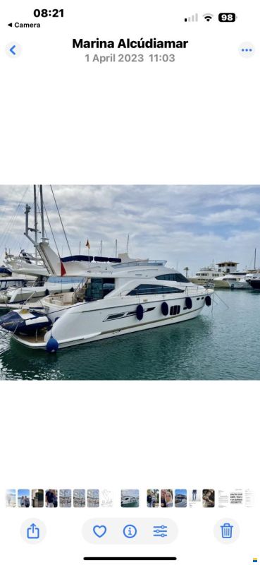 Fairline Squadron 55