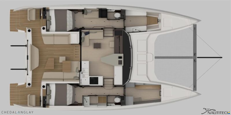 Nautitech 44 Open