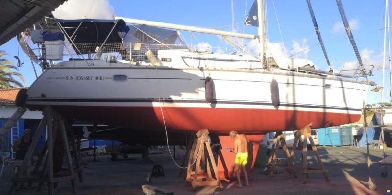 Jeanneau Sun Odyssey 40 DS