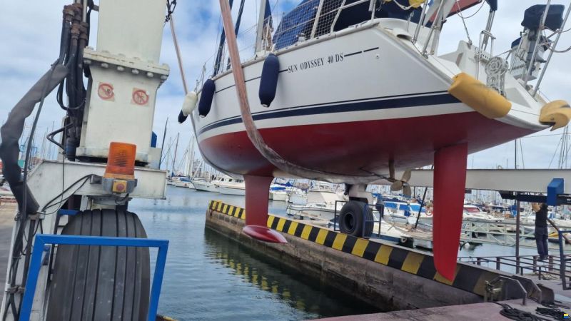 Jeanneau Sun Odyssey 40 DS