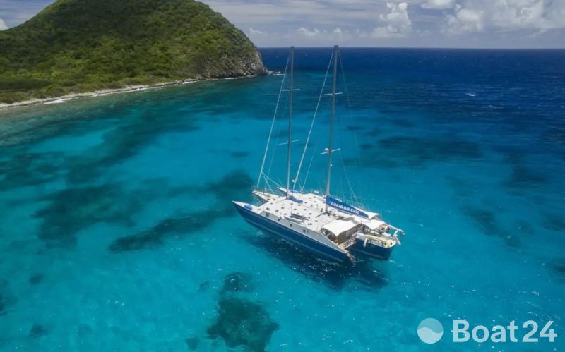 Cuan Law Schooner Trimaran