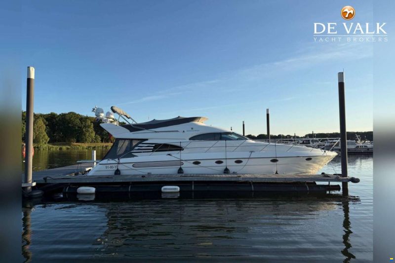 Fairline Squadron 55