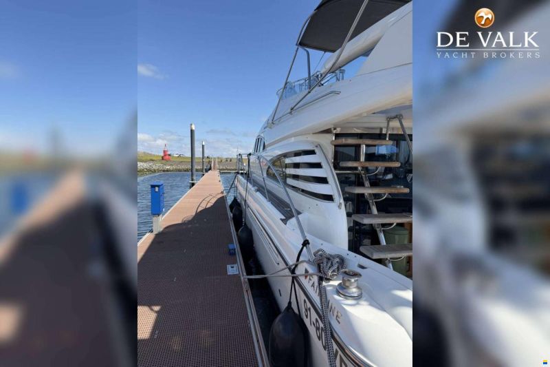 Fairline Squadron 55