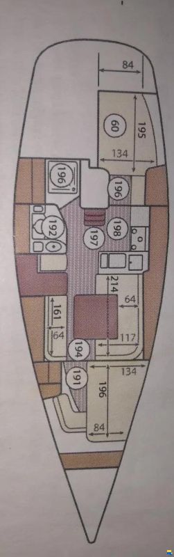 Dufour 40 Performance
