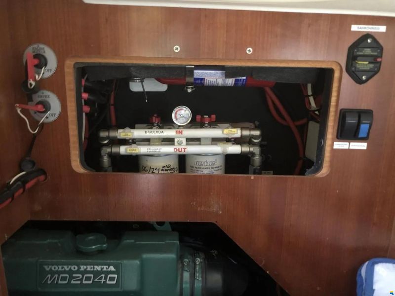 Dufour 40 Performance