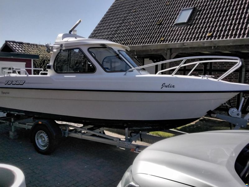 TG Boat TG 600 Flying Fish