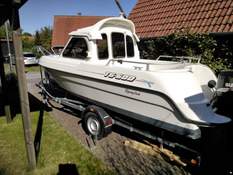 TG Boat TG 600 Flying Fish