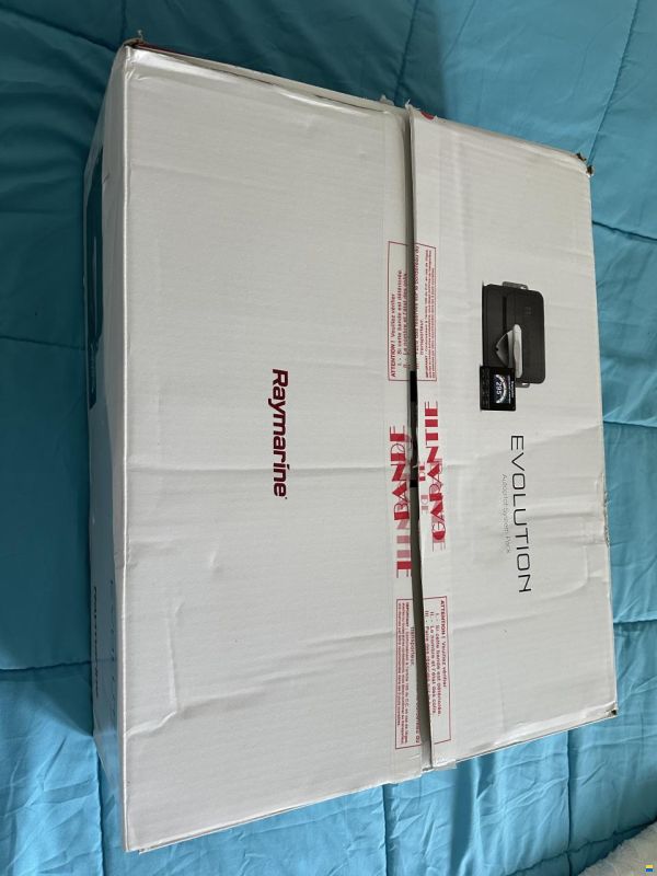 Pilote automatique Raymarine neuf