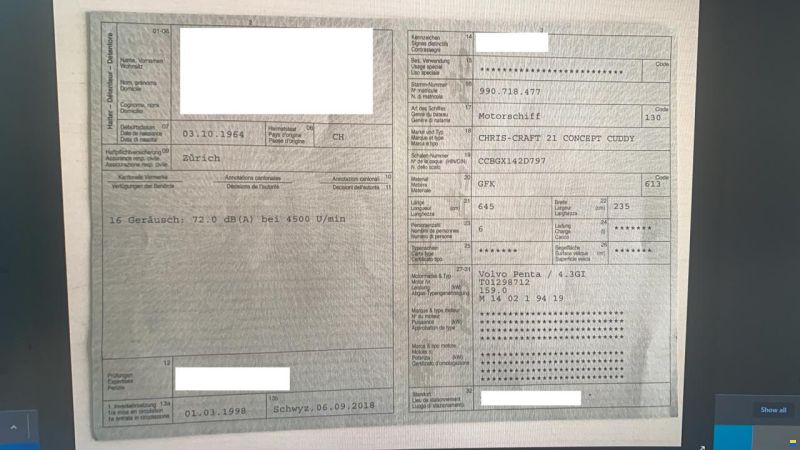 Chris Craft 21 Concept Cuddy