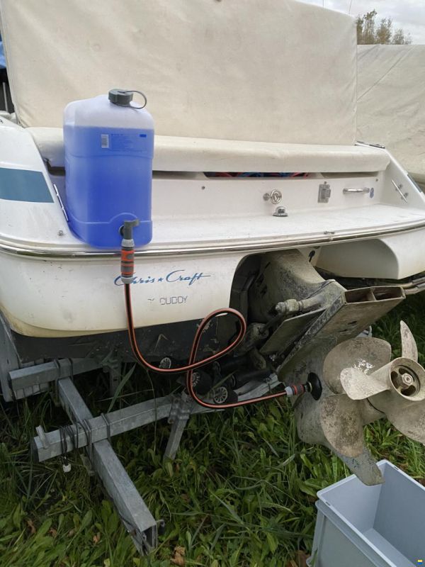 Chris Craft 21 Concept Cuddy