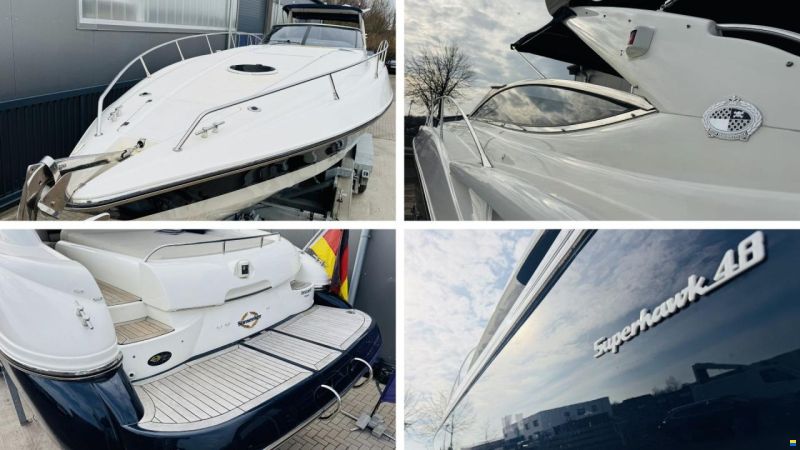 Sunseeker Superhawk 48