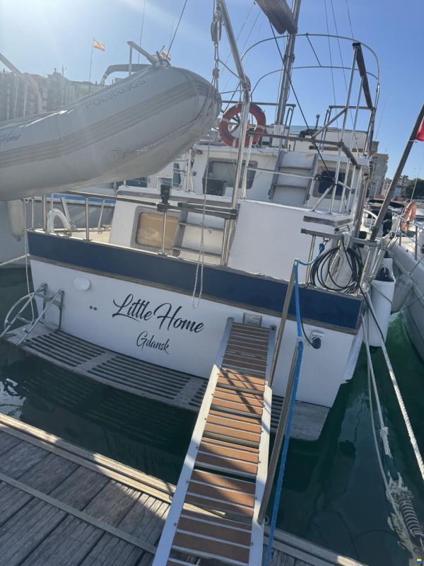 Eurobanker Trawler Leja 34
