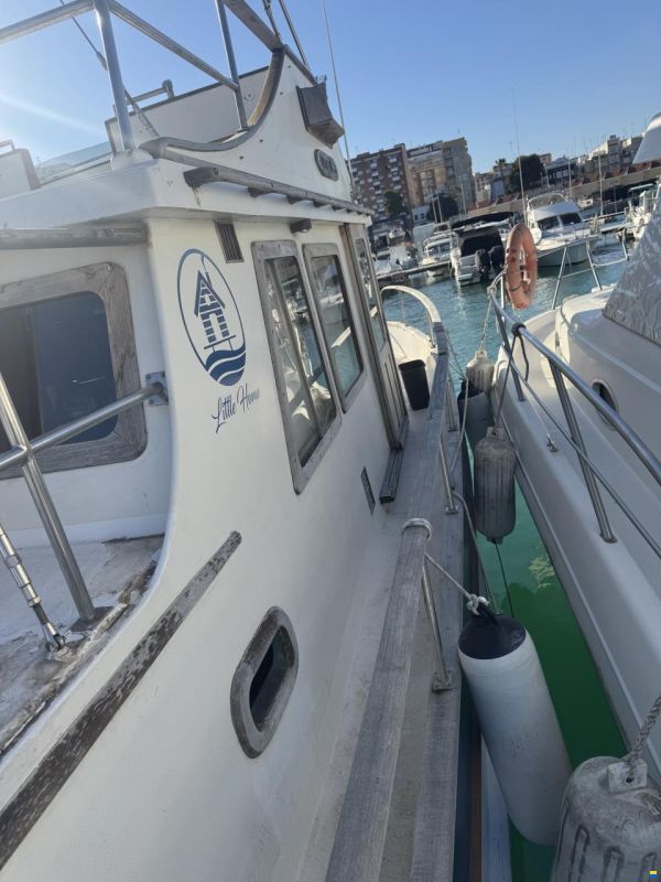 Eurobanker Trawler Leja 34