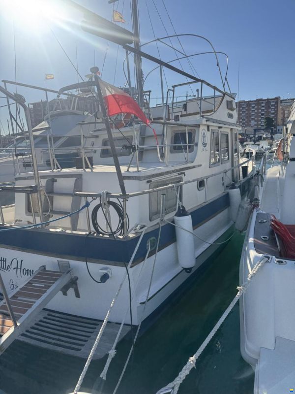 Eurobanker Trawler Leja 34