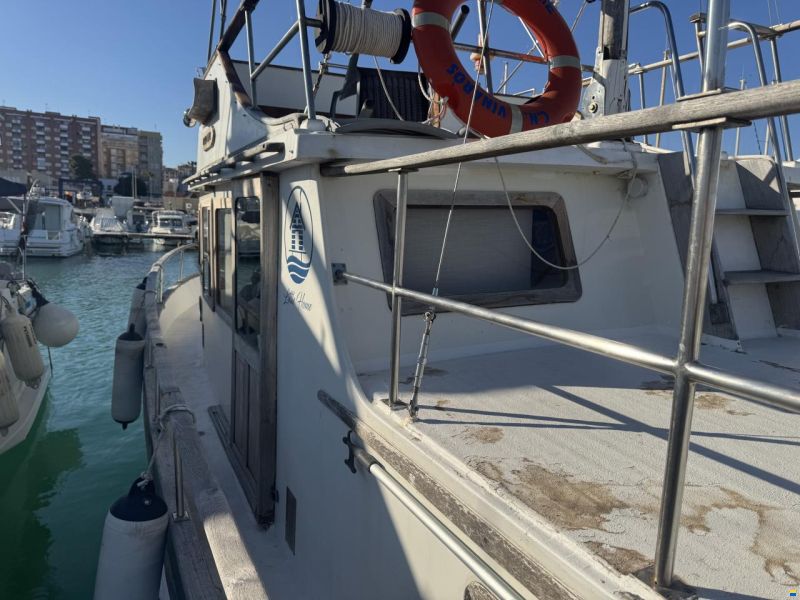Eurobanker Trawler Leja 34