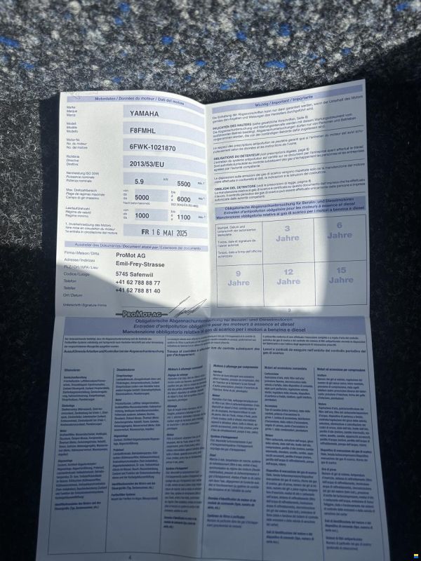 Quicksilver QS 500 SF