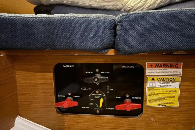 Jeanneau Sun Odyssey 389
