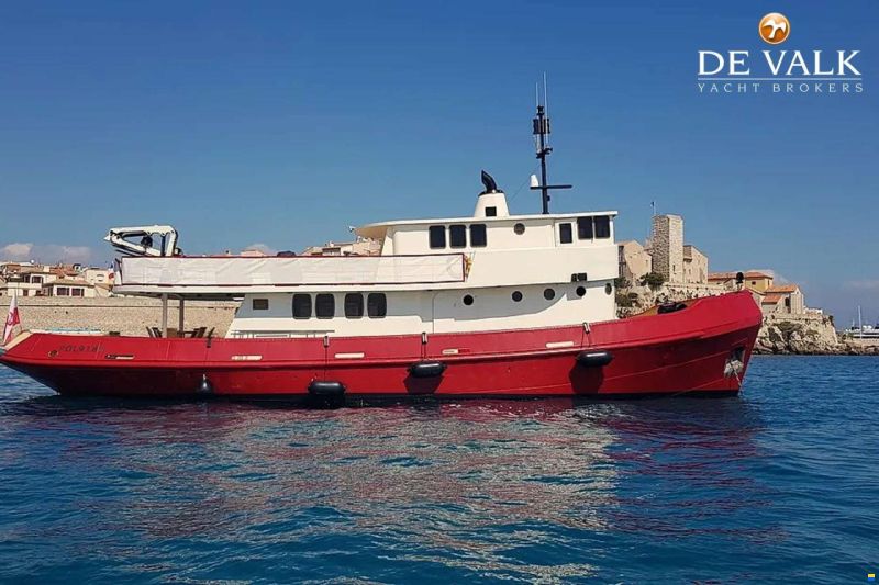 Solimano Tugboat