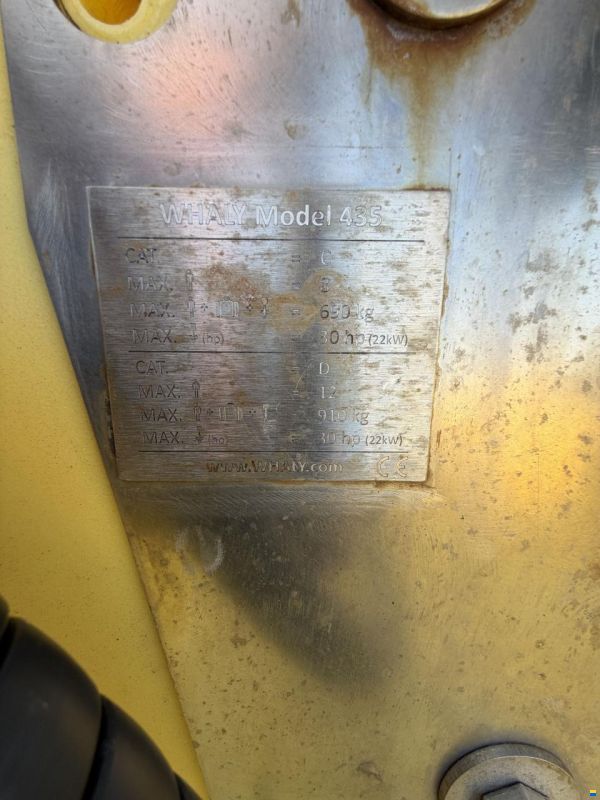 Whaly 435 med Mercury 25 EFI – Robust arbejdsb